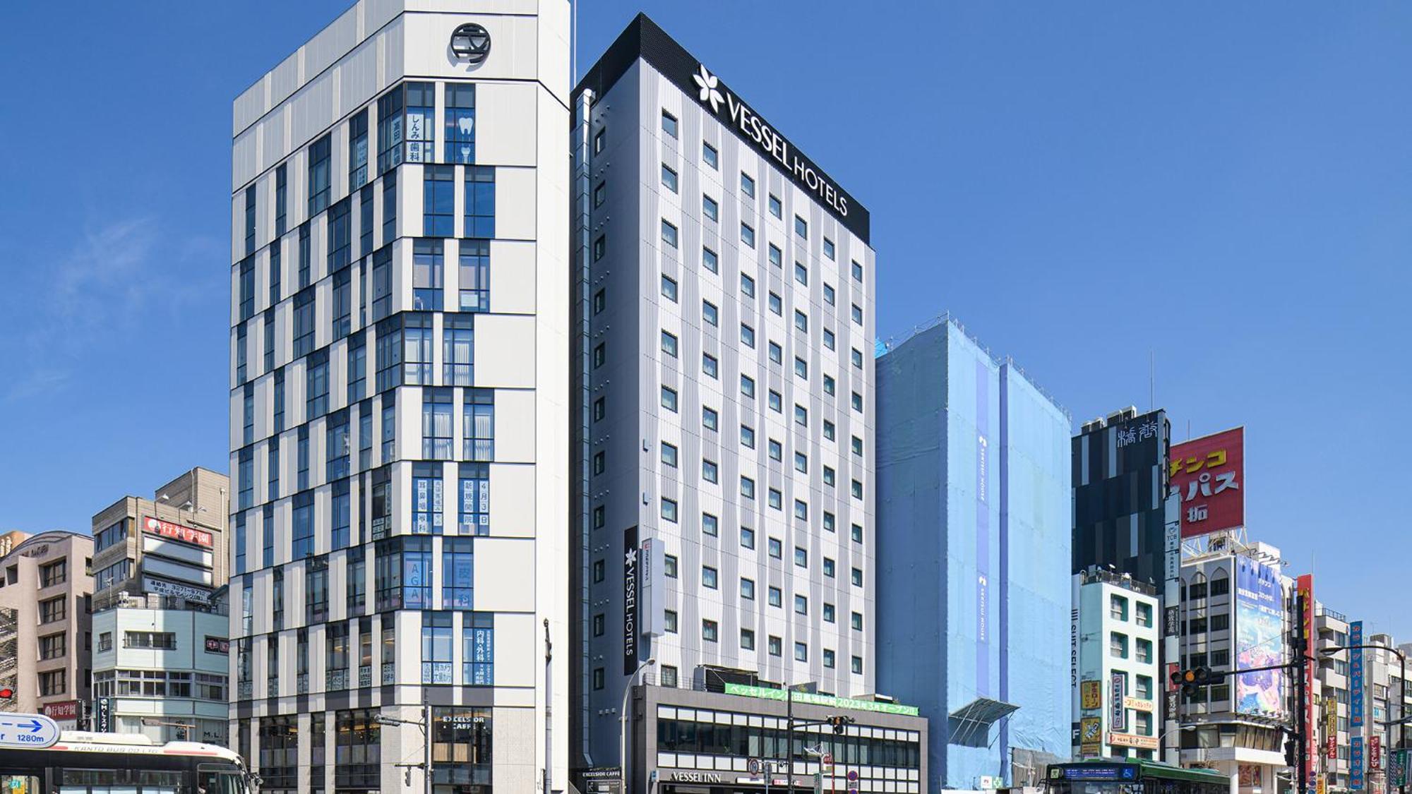Vessel Inn Takadanobaba Station Tokyo Esterno foto
